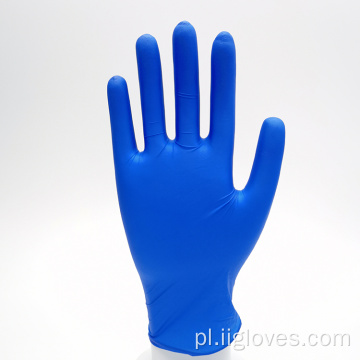 Niska cena 3,5 g niebieskiego egzaminu jednorazowego rękawiczki nitrylowe